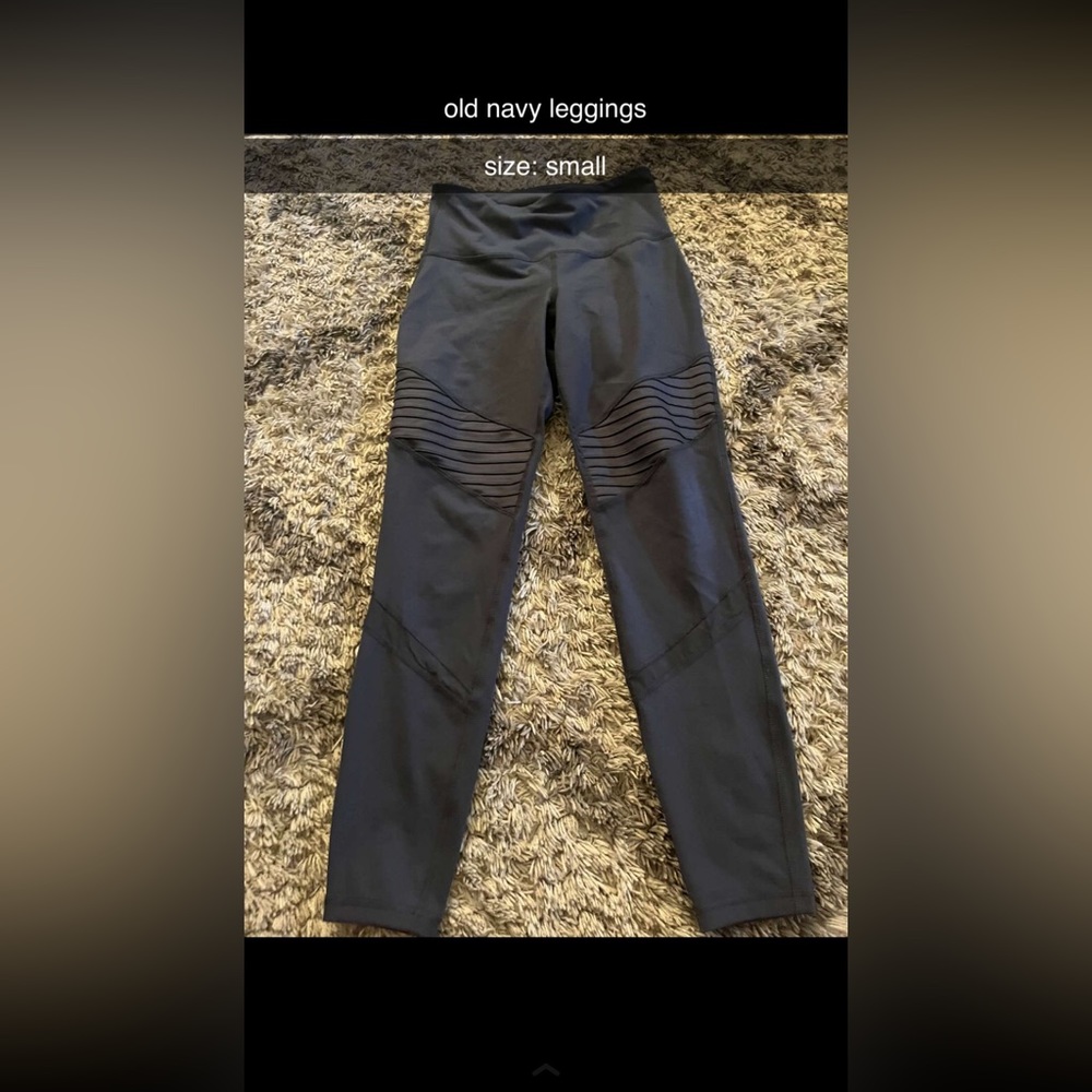 Old navy leggings (grey)